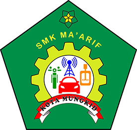Logo SMK Ma'arif Kota Mungkid