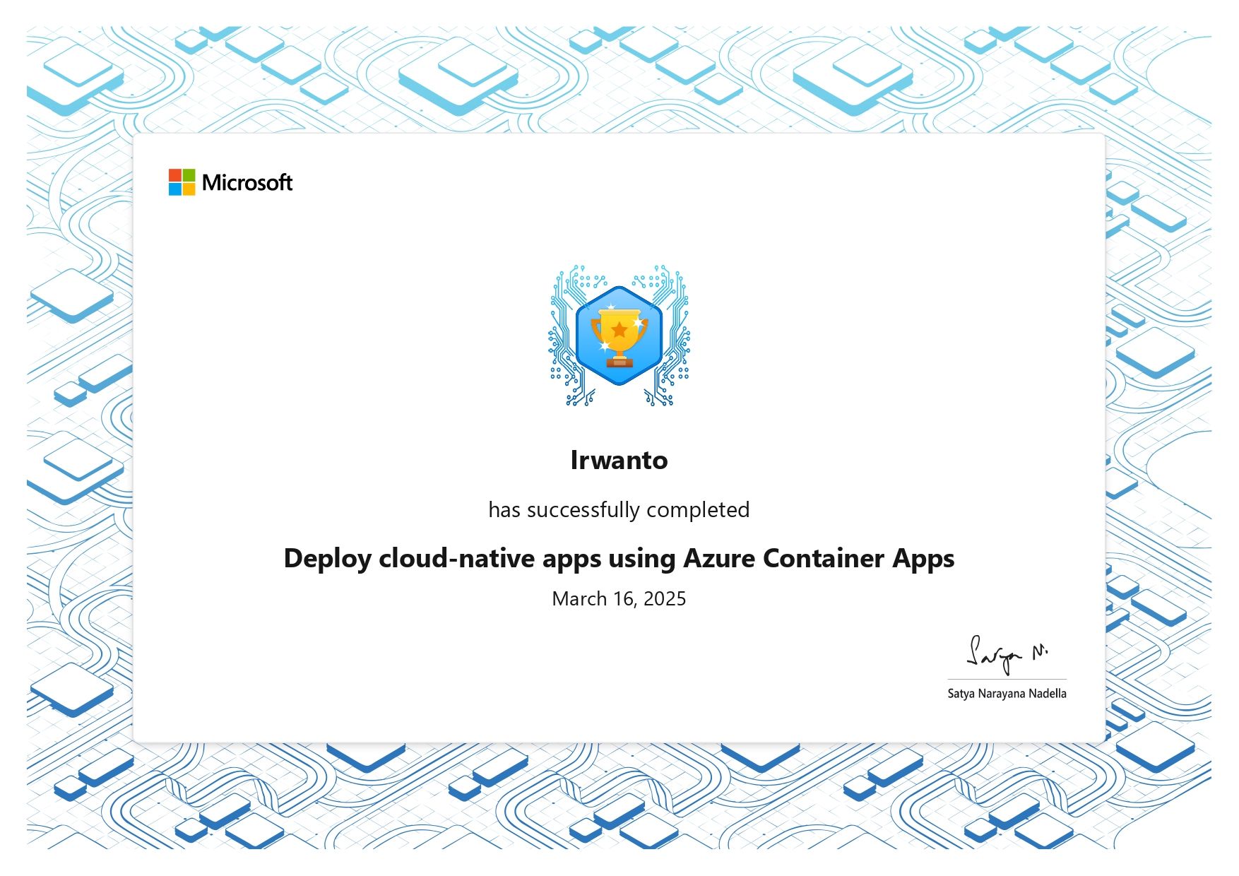 Deploy cloud-native apps using Azure Container Apps