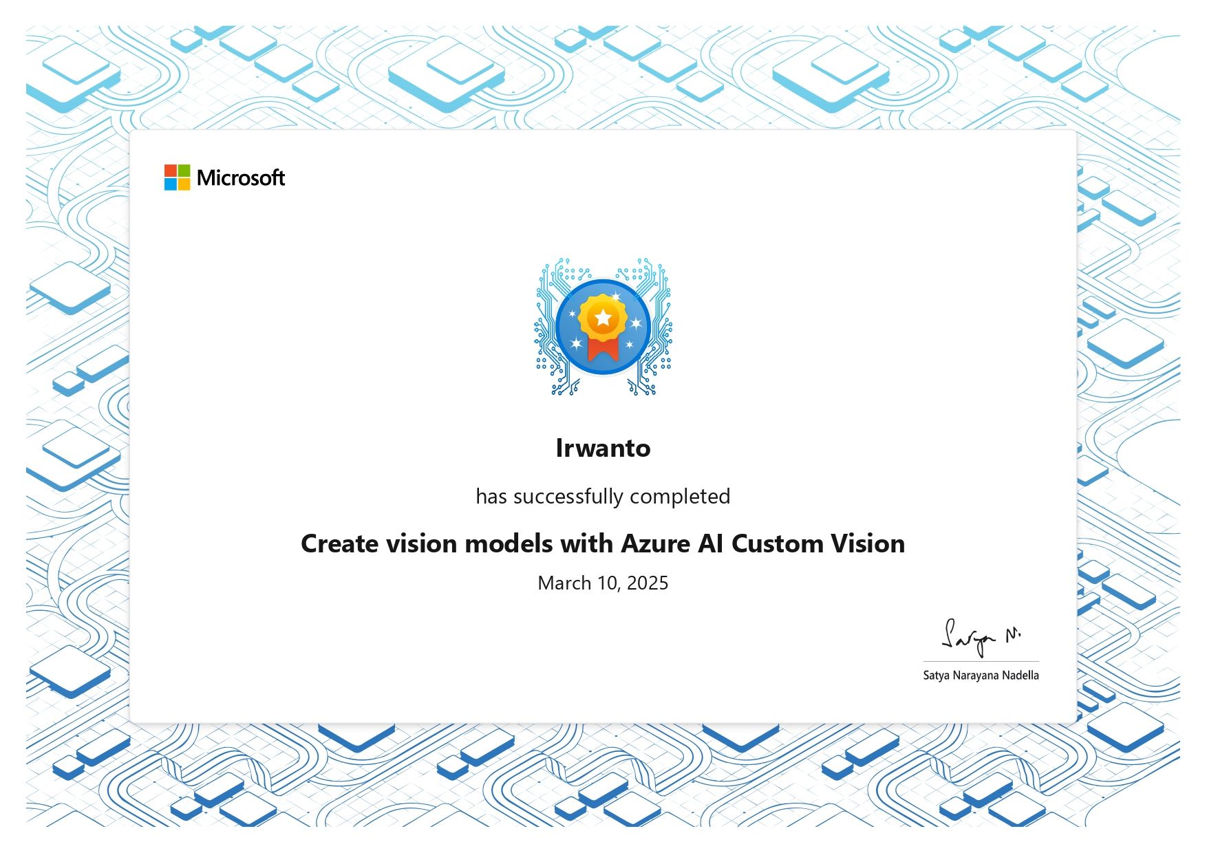 Create vision models with Azure AI Custom Vision