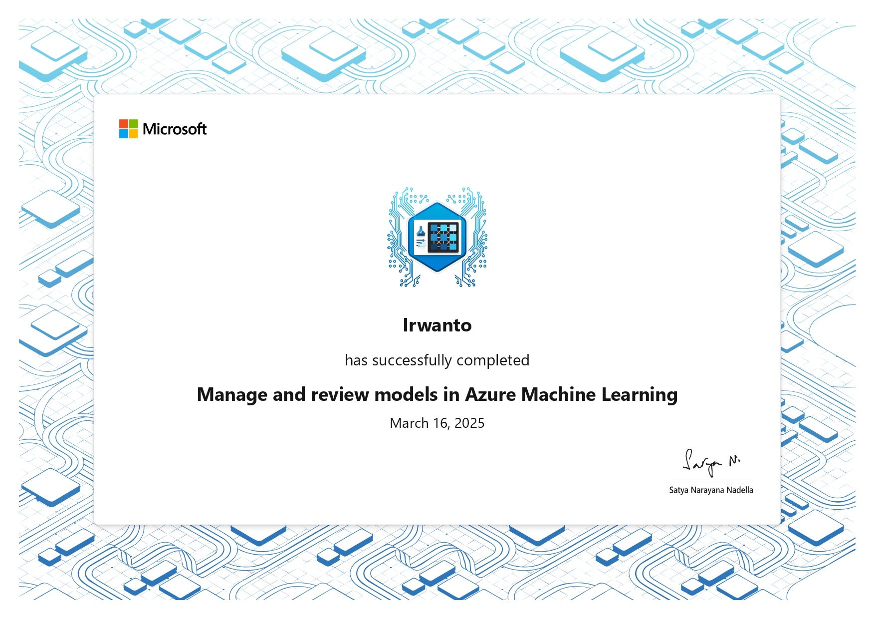 Manage and review models in Azure Machine Learning