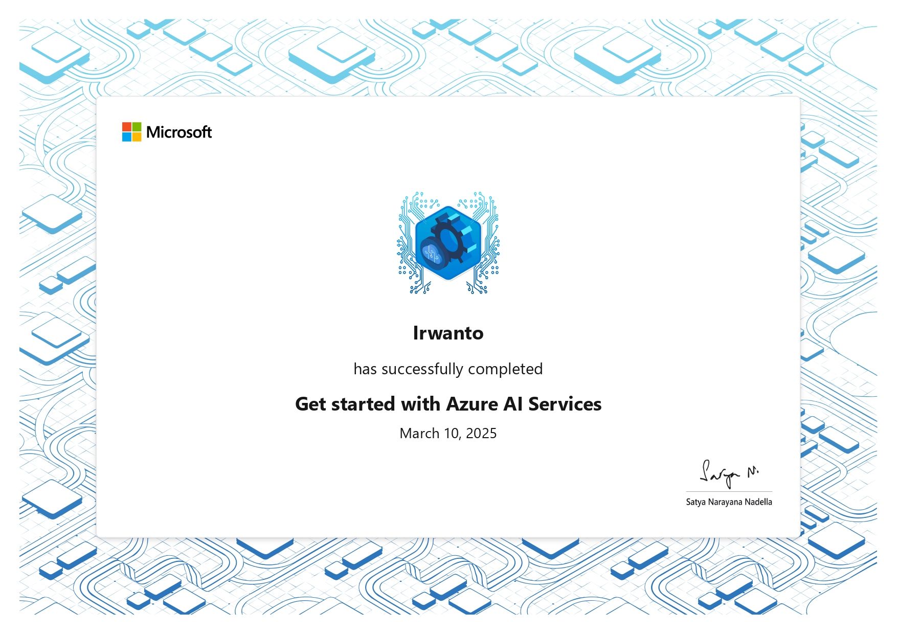 Get started with Azure AI Services