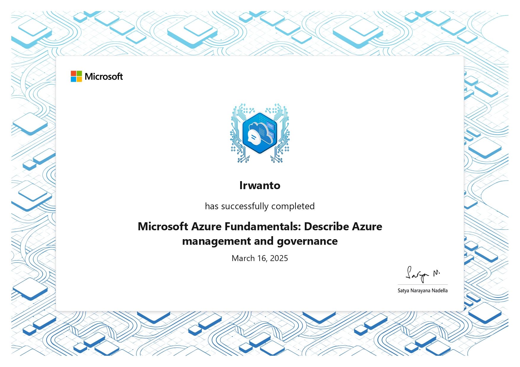 Microsoft Azure Fundamentals Describe Azure management and governance