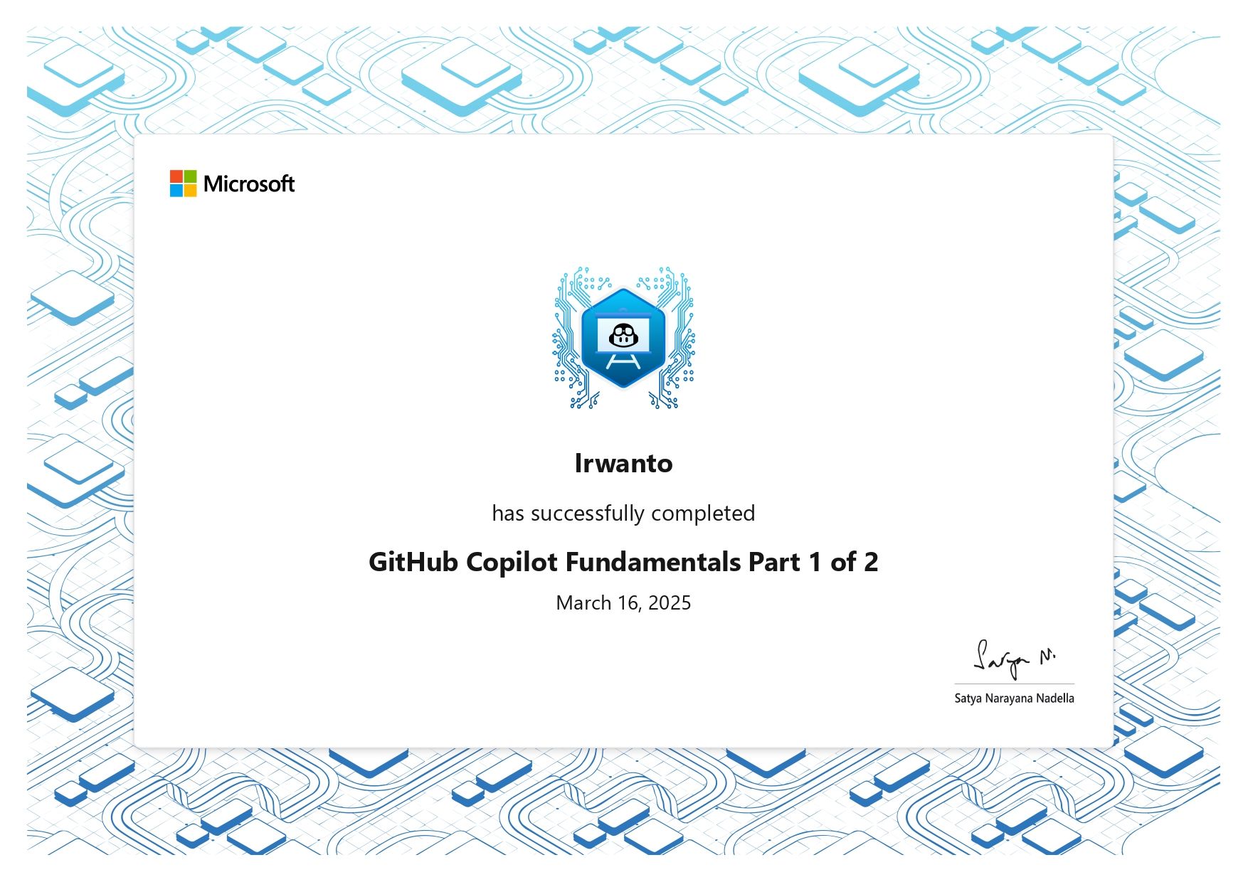GitHub Copilot Fundamentals Part 1 of 2