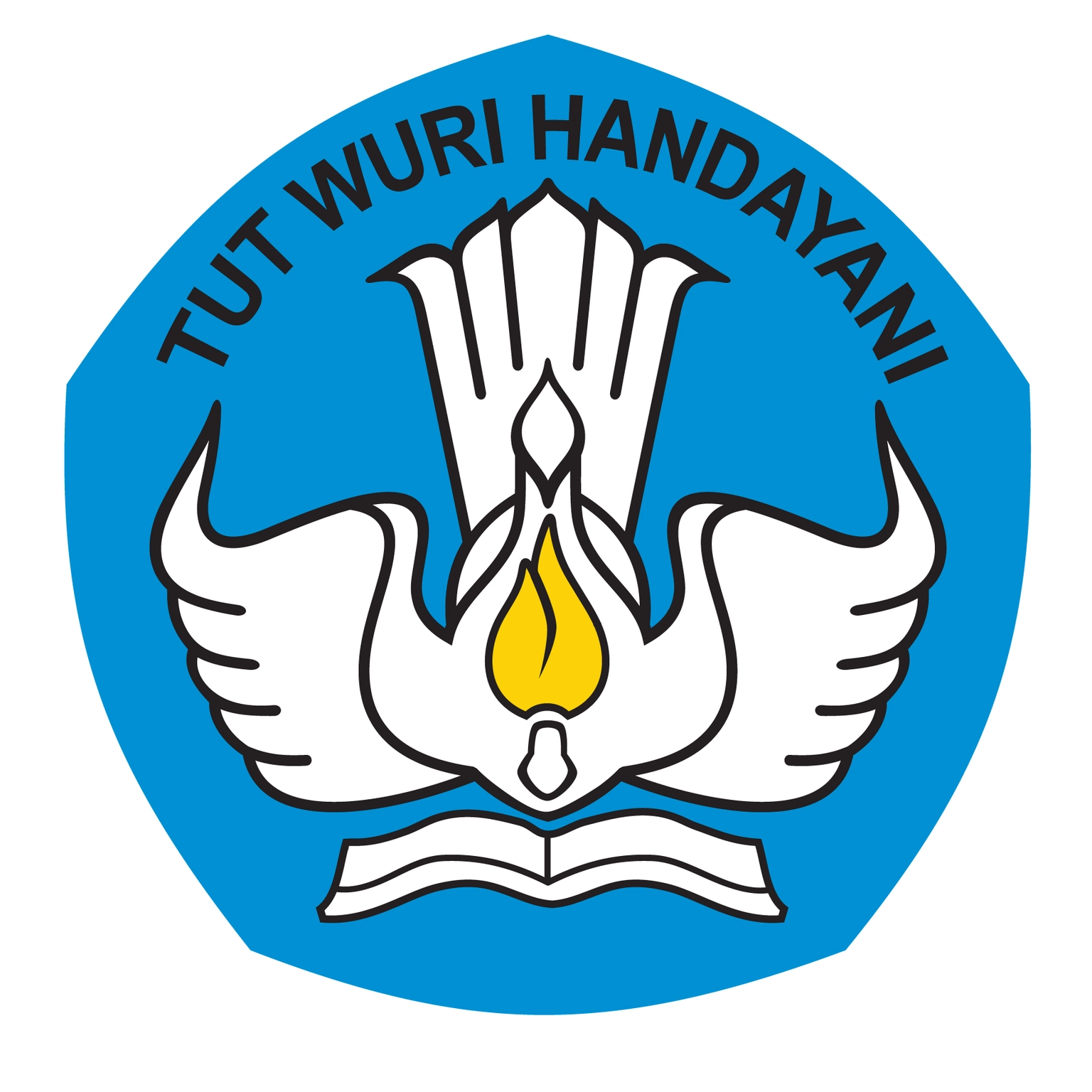 Logo SMPN 4 Satu Atap Pakis
