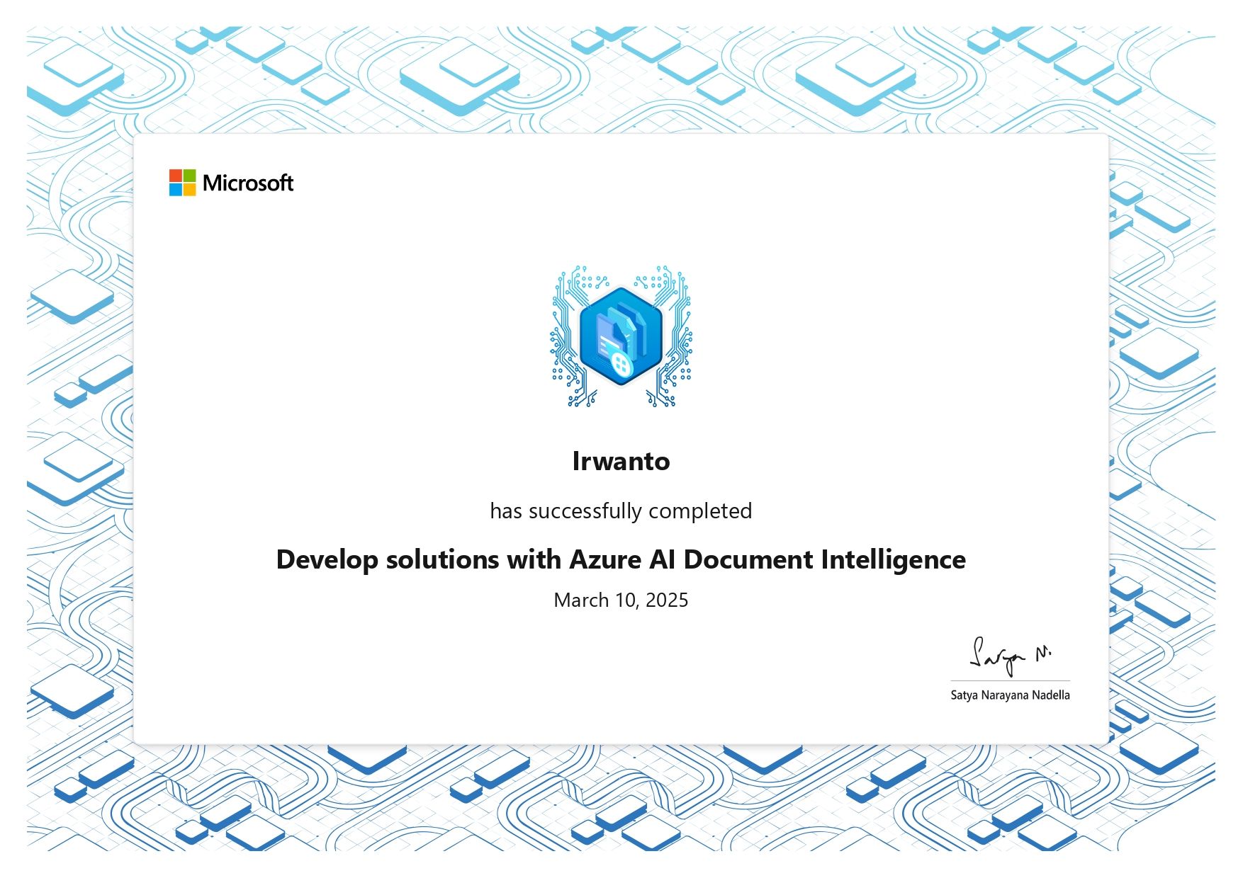 Develop solutions with Azure AI Document Intelligence