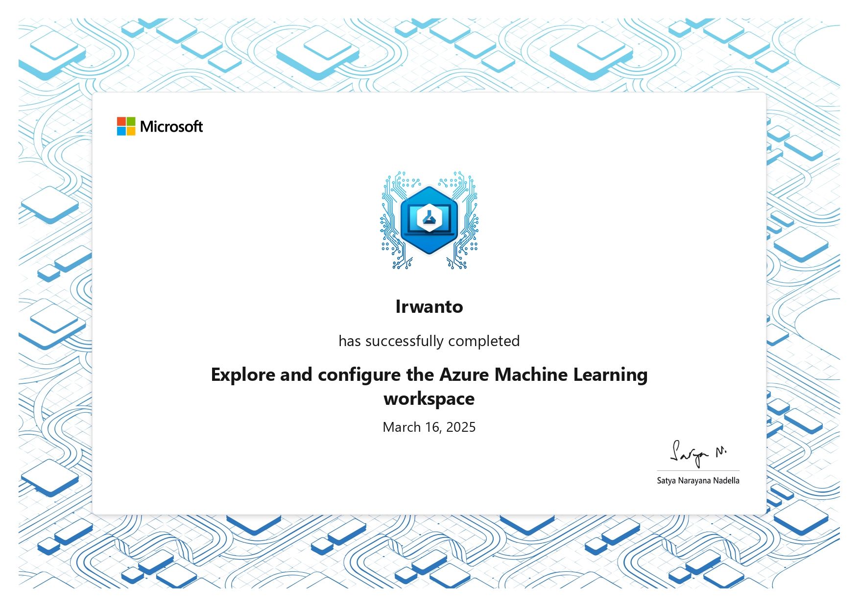 Explore and configure the Azure Machine Learning